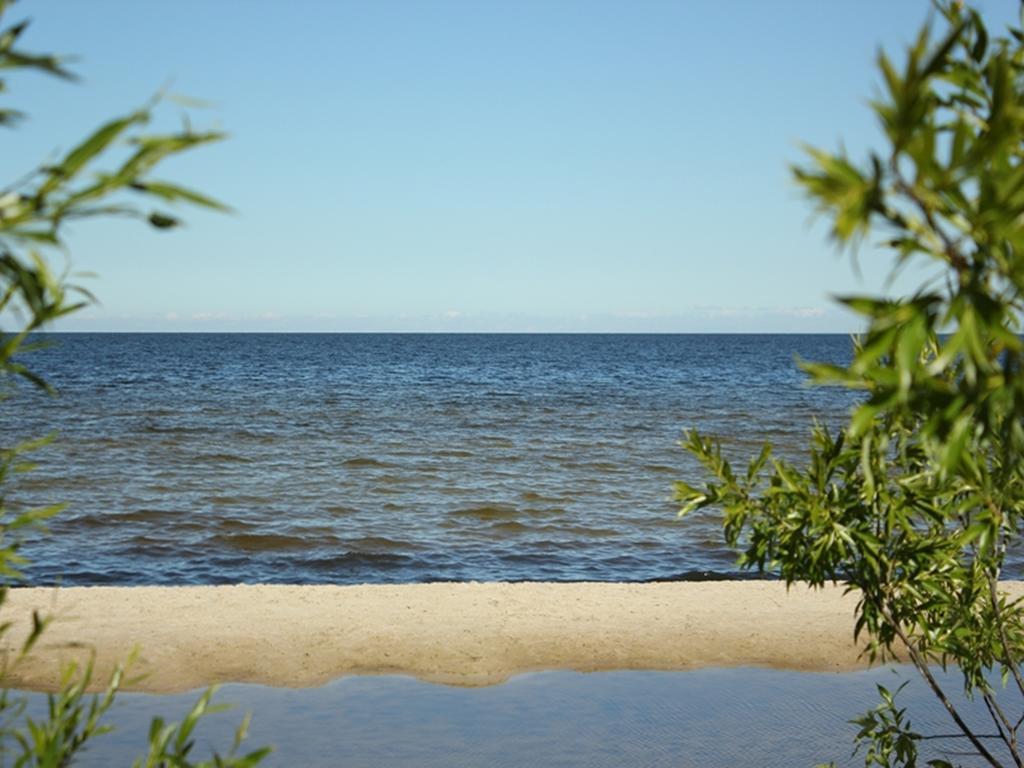 Viesu Maja Arnicani Ragaciems Buitenkant foto
