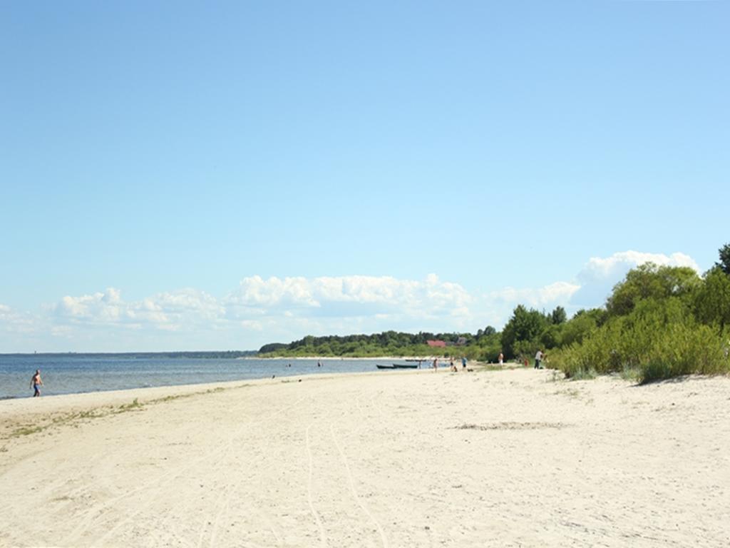 Viesu Maja Arnicani Ragaciems Buitenkant foto