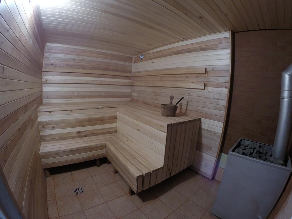 Viesu Maja Arnicani Ragaciems Buitenkant foto