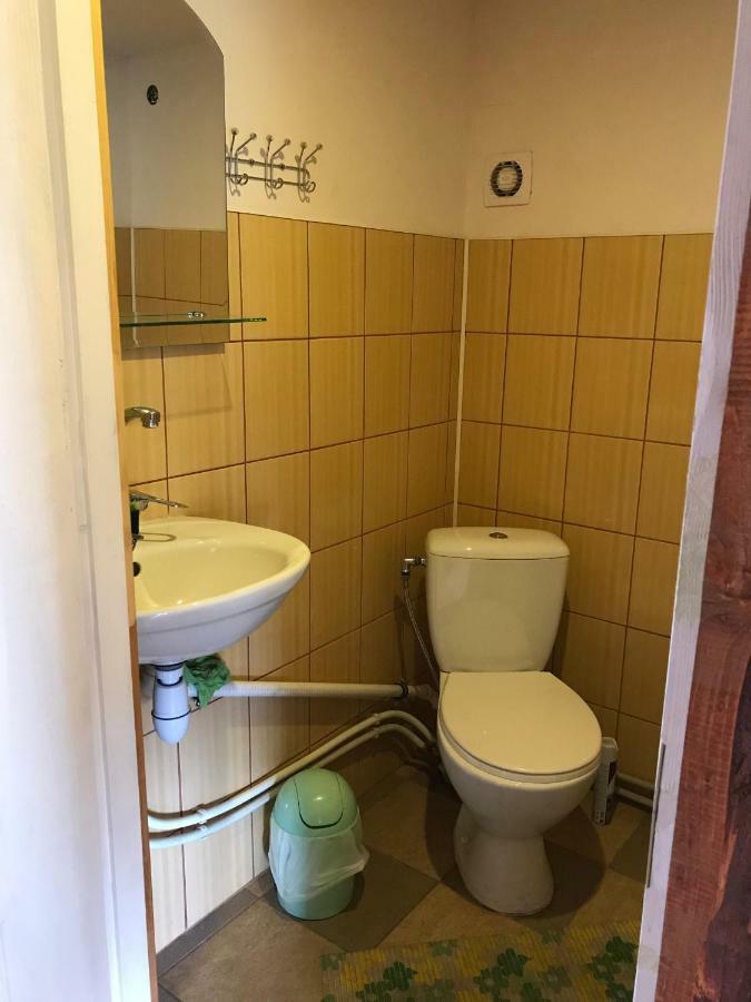 Viesu Maja Arnicani Ragaciems Buitenkant foto