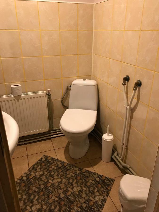 Viesu Maja Arnicani Ragaciems Buitenkant foto