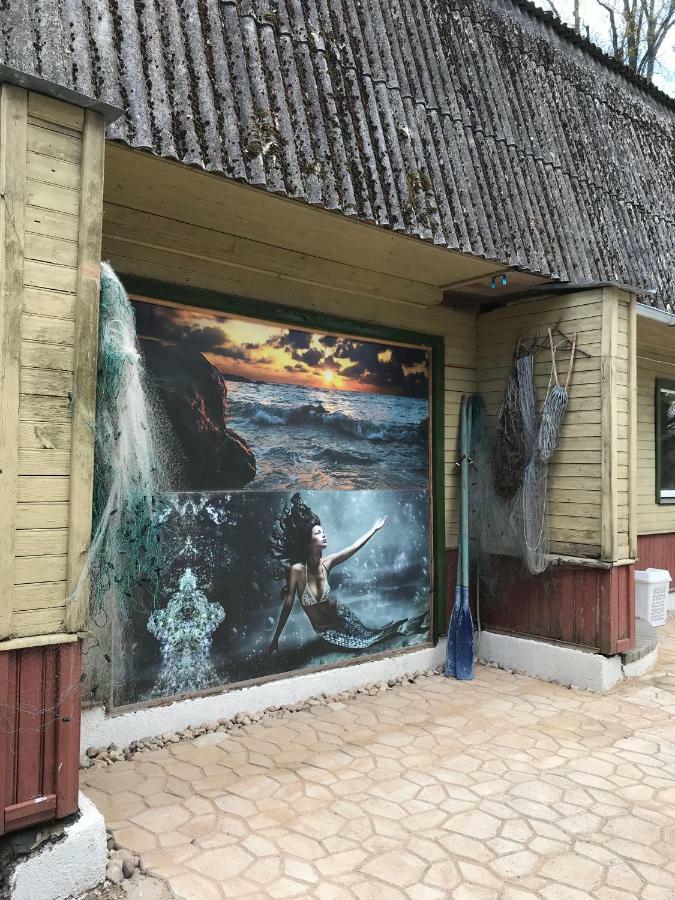 Viesu Maja Arnicani Ragaciems Buitenkant foto