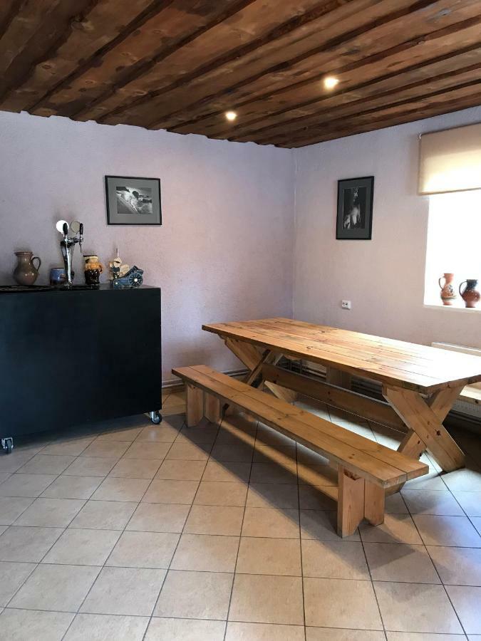 Viesu Maja Arnicani Ragaciems Buitenkant foto